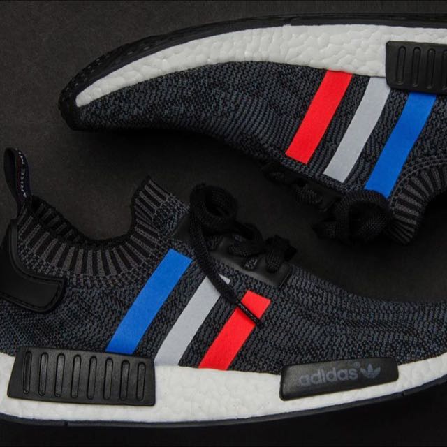 adidas nmd primeknit tri color