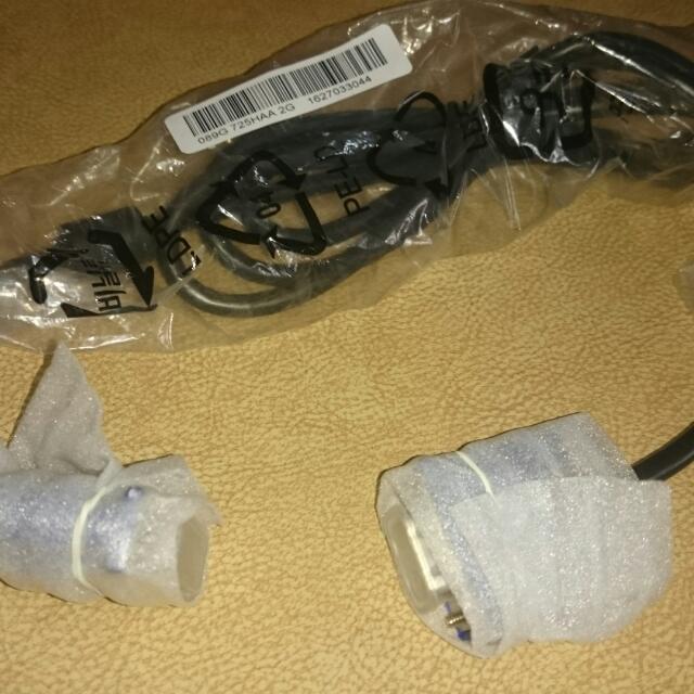 Video And Power Cord For Desktop Lcd (Category: Computer Parts) located in Manila. Submitted by chiney (Listing ID 87214884, Image 2). Description: .