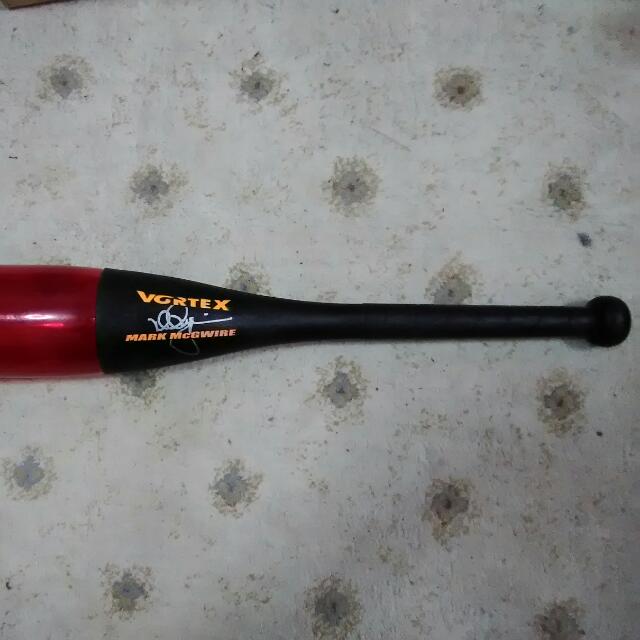 mark mcgwire vortex bat
