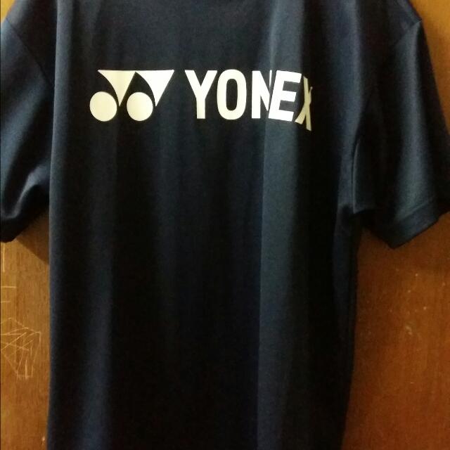 Yonex Tshirr, Men's Fashion, Tops & Sets, Tshirts & Polo Shirts on ...