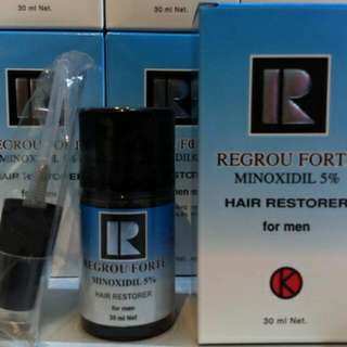 Minoxidil 5 % Regrou Forte Hair Restorer