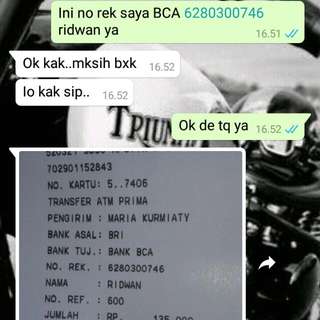 Sampai Dari NTT Ikut Beli Luar Biasa ...alhmdulilah ..tq Buyer