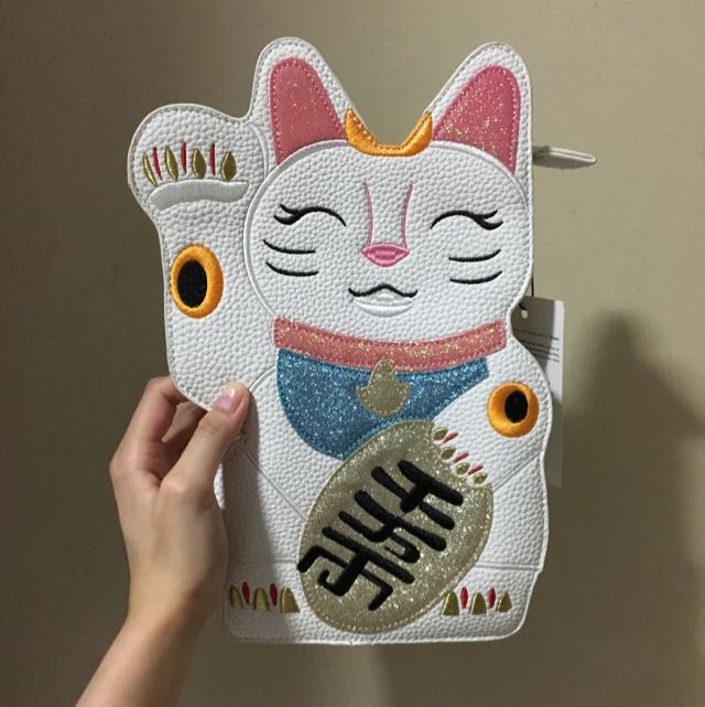 Skinnydip Lucky Cat Maneki Neko Crossbody Bag ASOS