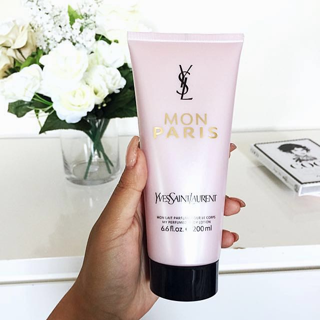 Yves Saint Laurent Mon Paris Body Lotion 2024 favors