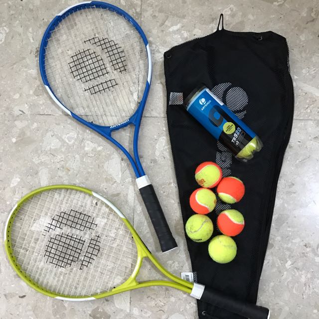 Artengo TR700 Tennis Racket set plus 