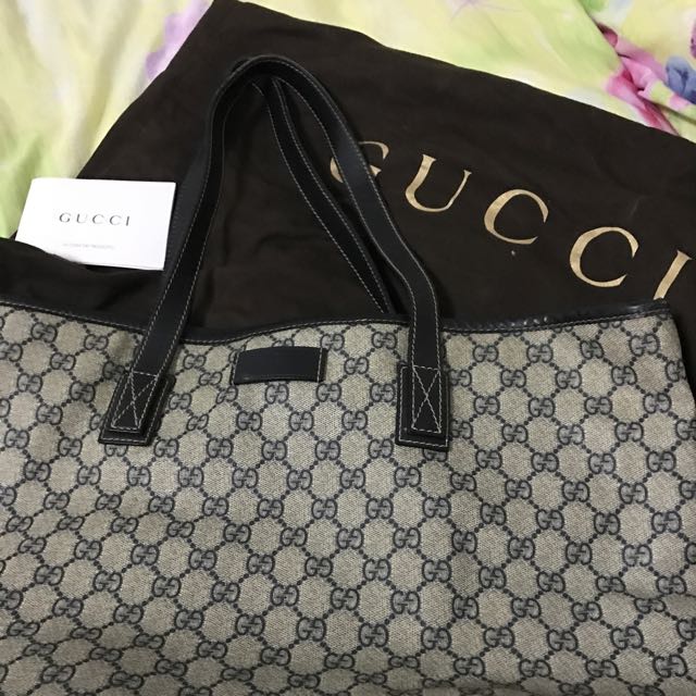 authentic gucci tote bag