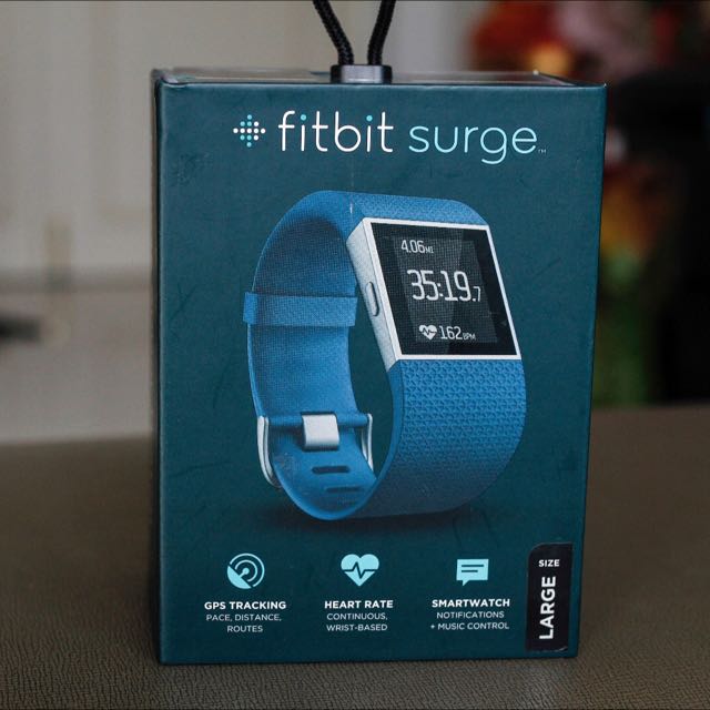 fitbit surge water resistant