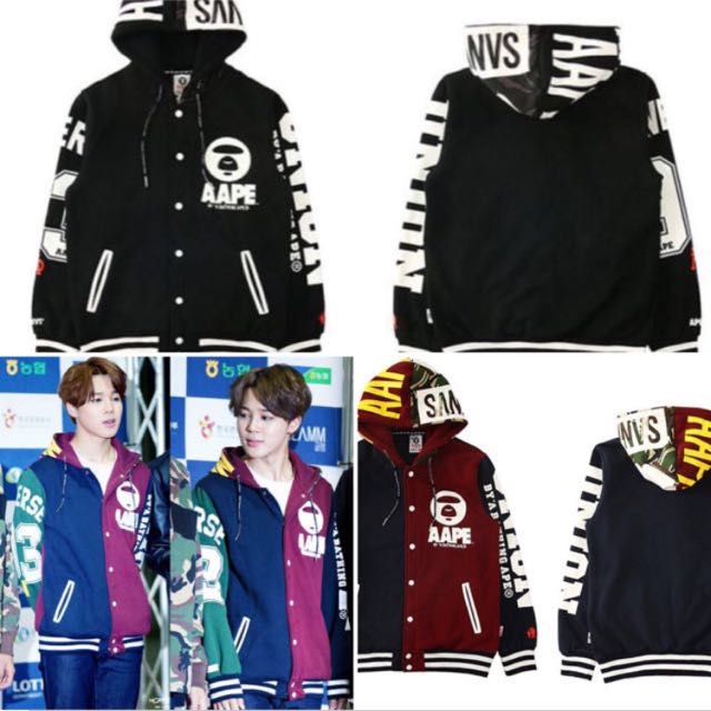 Bts hotsell aape jacket