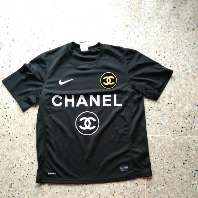 koper Feat Vertrappen BUY 2 GET 1 FREE Authentic Nike Dry Fit Coco Chanel Shirt, Women's Fashion,  Tops, Other Tops on Carousell
