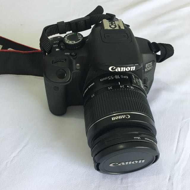 canon 650d fullset