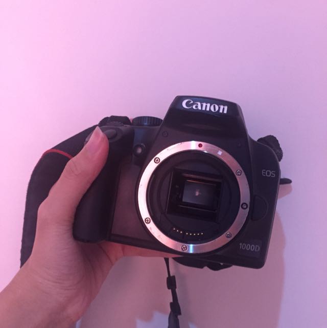 canon eos 1000d body only