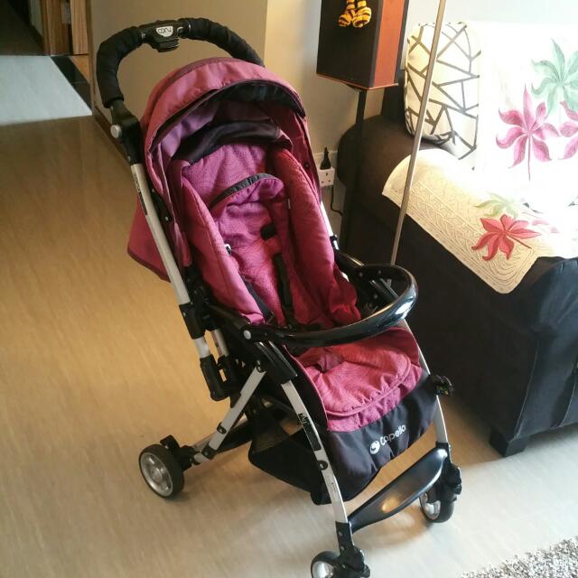 Capella AG Stroller Babies Kids Going Out Strollers on Carousell