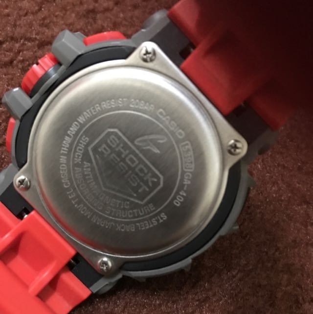 G shock ga 400 4b top
