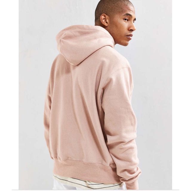 Champion Reverse Wave Hoodie Sweatshirt Rose Men s Fashion Tops Sets Hoodies on Carousell