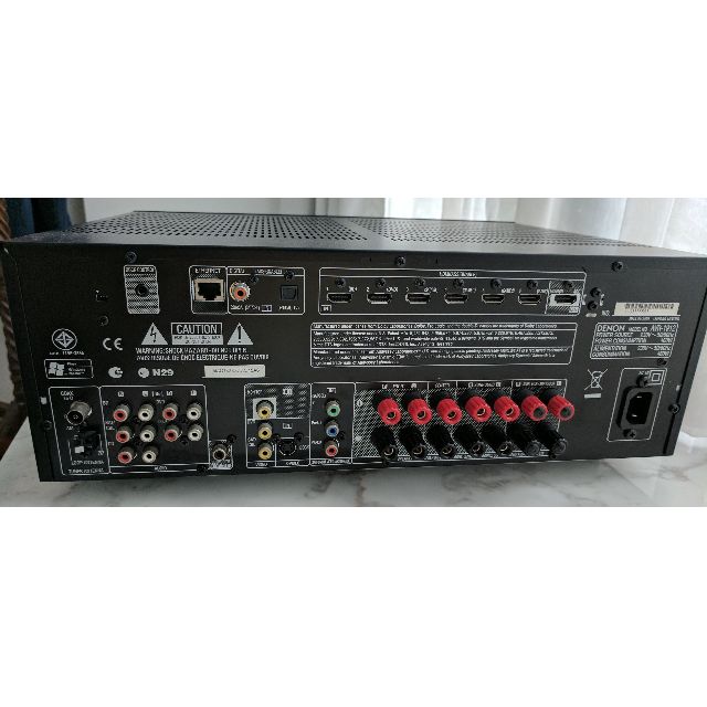 Denon AVR1912 Networked AV Receiver, Audio, Soundbars, Speakers