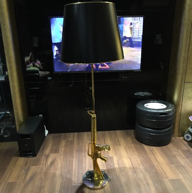 Floor Lamp M16 Gold