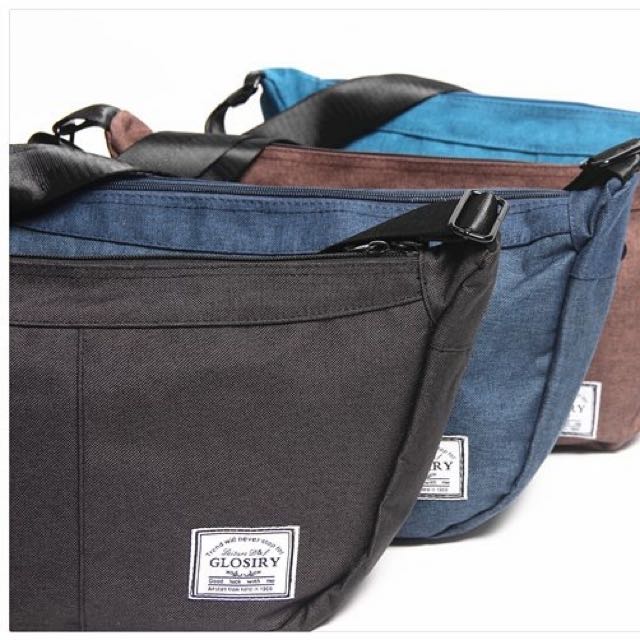 glosiry sling bag