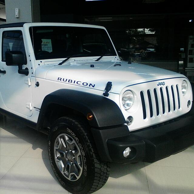 Jeep Wrangler Rubicon 4 Door 3 0l Cars Cars For Sale On Carousell