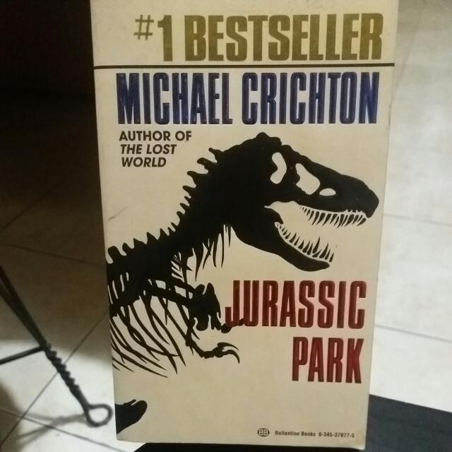 Jurassic Park by Michael Crichton (Category: Storybooks) located in Quezon City. Submitted by jenganda (Listing ID 87295964, Image 1). Description: .
