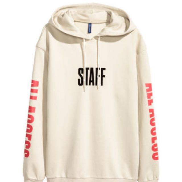 Hoodie purpose sales tour h&m