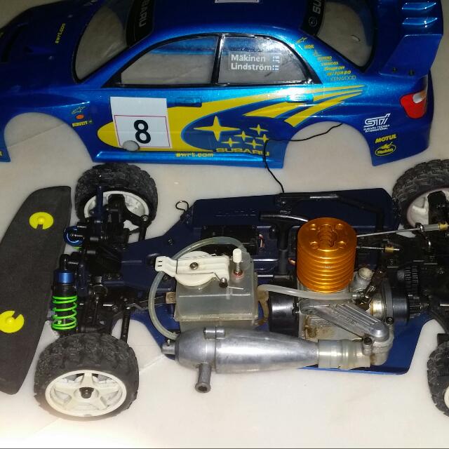 Kysho RC nitro Car Hobbies Toys Toys Games on Carousell