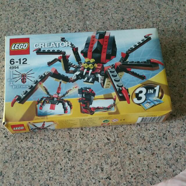 lego creator spider