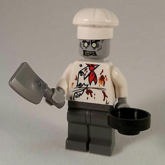 lego zombie chef