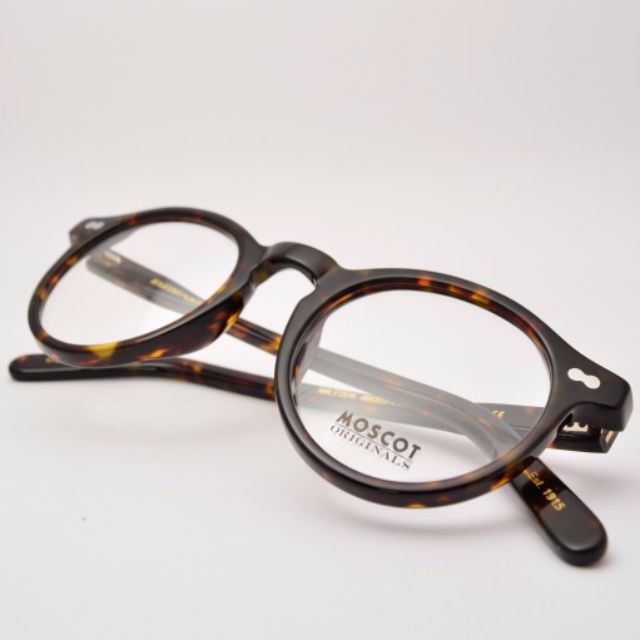 Moscot Miltzen (Tortoise) Glasses Frame, Men's Fashion, Watches ...