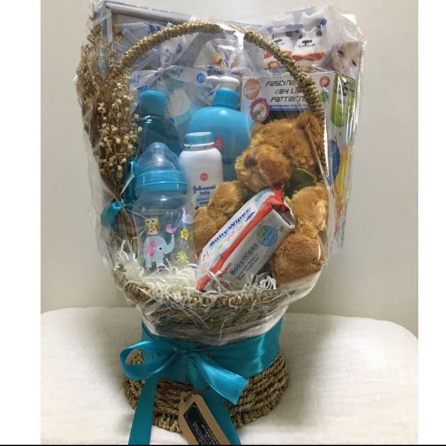 newborn baby boy hamper