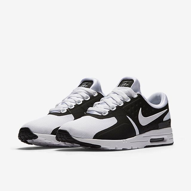 nike air max zero womens white