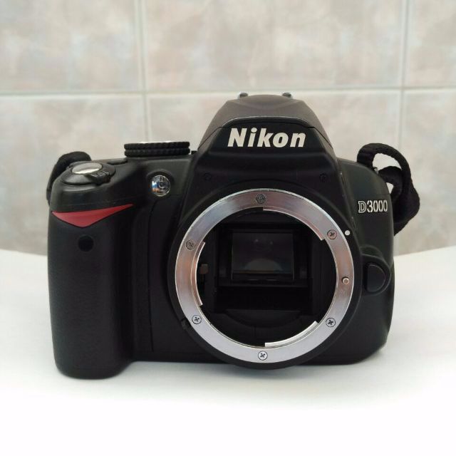 Nikon D3000 (Body + Kit lens 18-55mm), Photography, Lens & Kits on ...