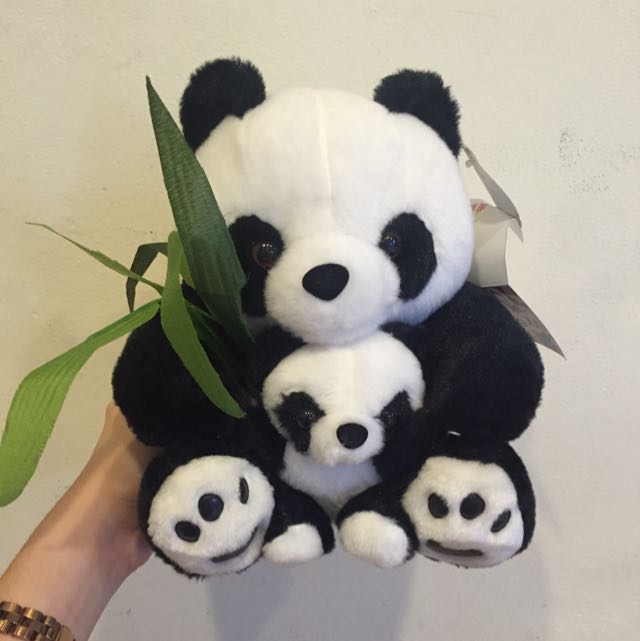 panda plushie