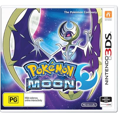 Pokemon Moon For 3ds Brand New Toys Games Video Gaming Video Games On Carousell