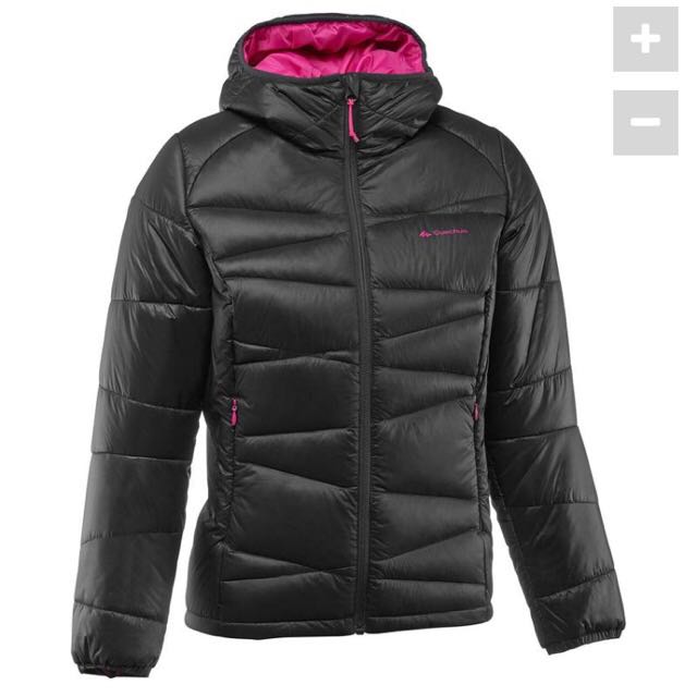 QUECHUA X LIGHT Padded Duck Feather Down Hiking Quilted Jacket XL Decathlon  £39.99 - PicClick UK