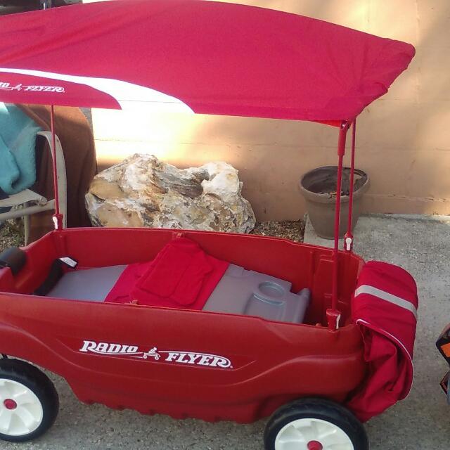 Radio Flyer Ultimate Comfort Wagon Babies Kids On Carousell