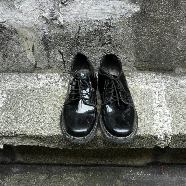 Rotc dress cheap shoes