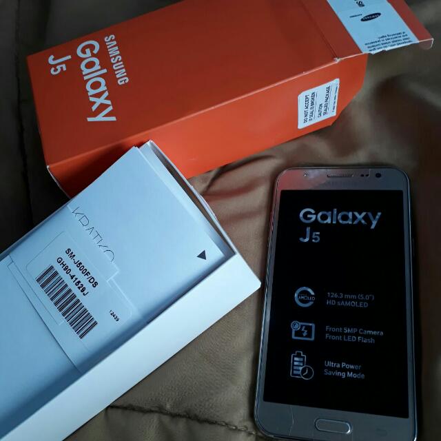 Samsung Galaxy J5 2015 Gold Mobile Phones Tablets Android Phones Samsung On Carousell