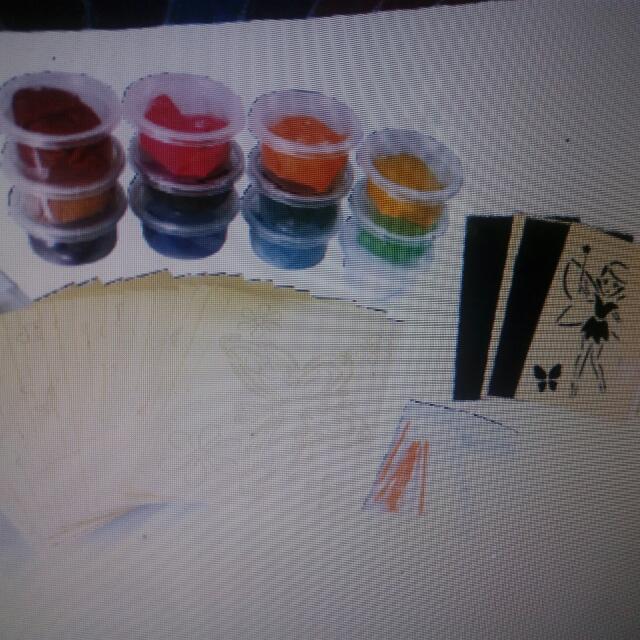 Sand Art Party Pack, Hobbies & Toys, Stationery & Craft, Occasions