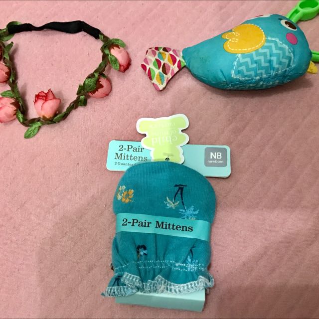 Sarung Tangan Cute For Baby Girl Bayi Anak Baju Bayi Di Carousell