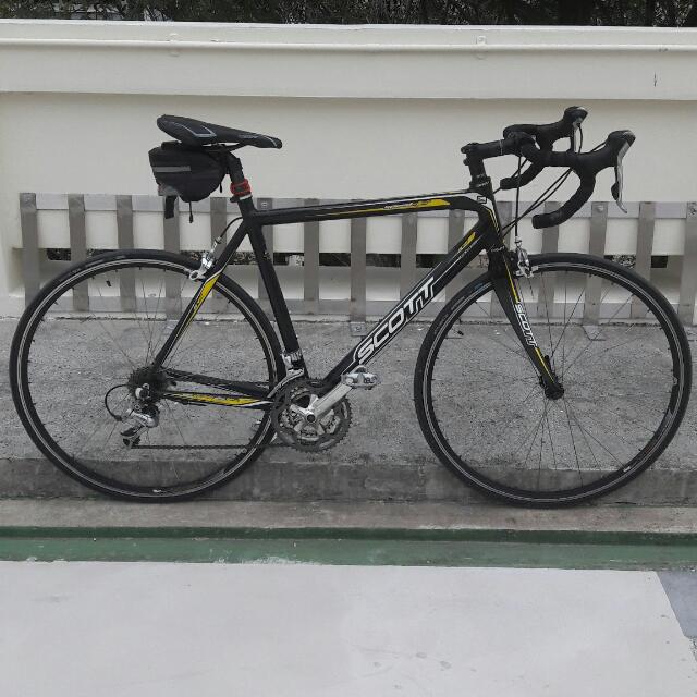 Scott Speedster 40 Roadbike Bicycles Pmds Bicycles On Carousell