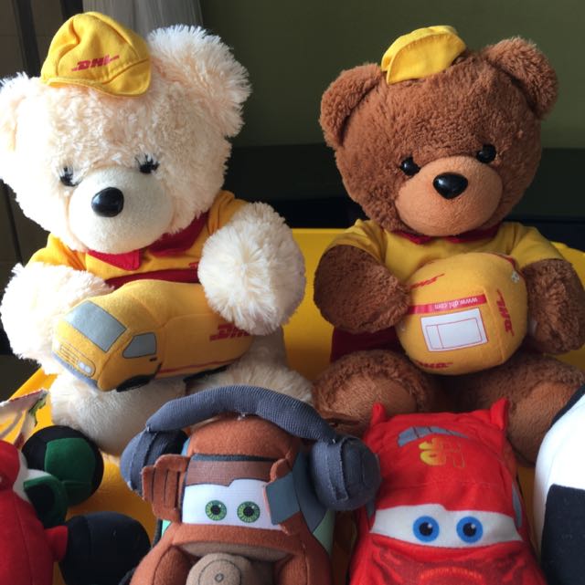 lightning mcqueen teddy bear