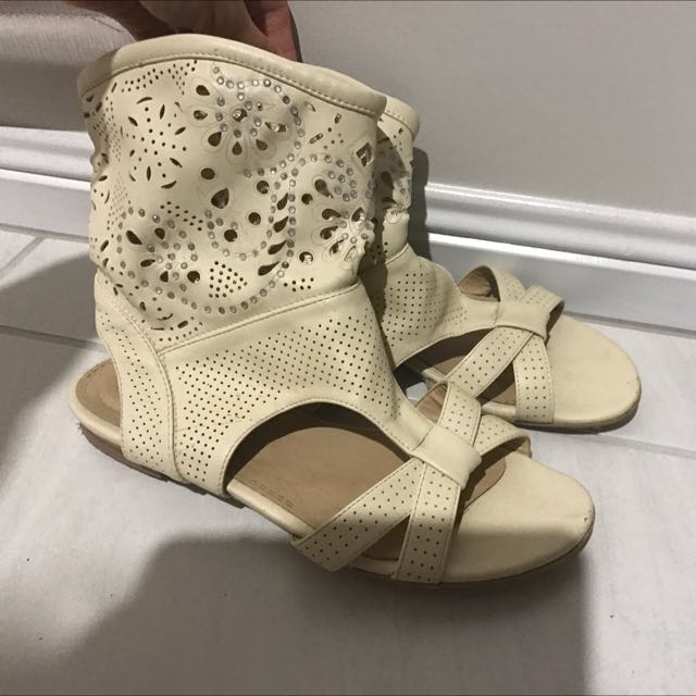 summer sandal boots