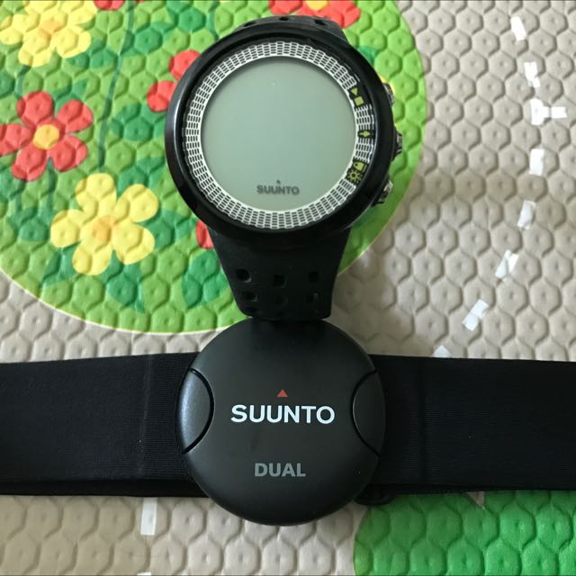 Suunto M5 Fitness Watch with Heart Rate Monitor Mobile Phones