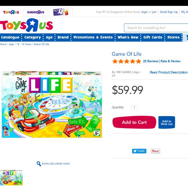 The Game Of Life Boardgame Selling At Cheaper Price Toys Games