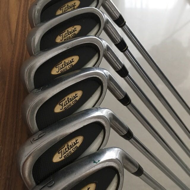 titleist 822 os irons