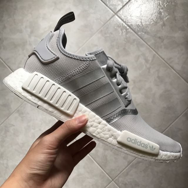 nmd silver