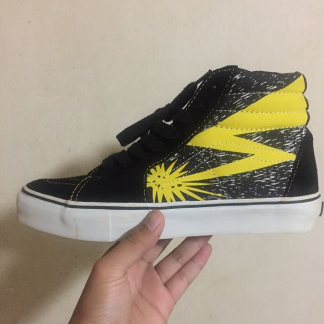 Bad brains sk8 hi shop