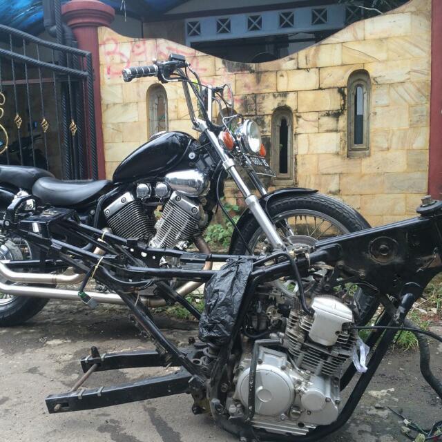 Motor yamaha virago 535