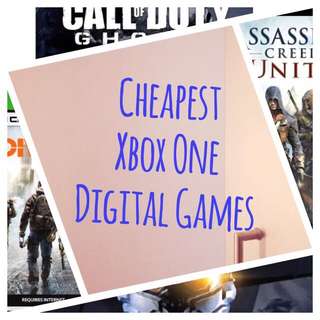 Xbox One/Steam Digital Code Download