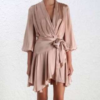 Size 0 Zimmerman Silk Dress
